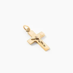 Pendentif Arabel Croix Or Jaune
