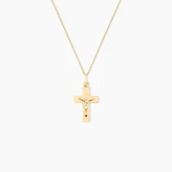 Pendentif Arabel Croix Or Jaune