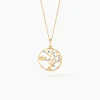 Marc Orian Bijoux Or|Pendentifs > Pendentif Arethusa Or Jaune Diamant