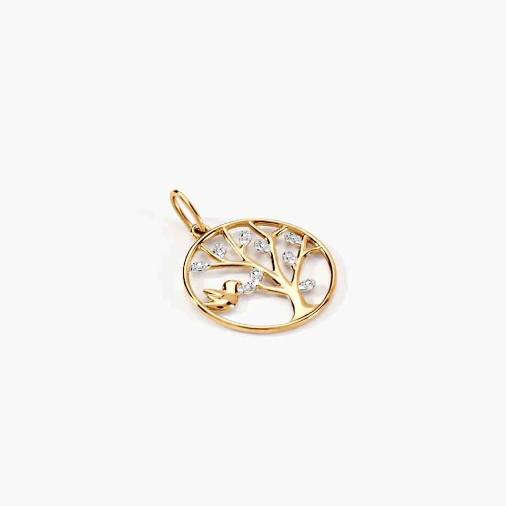 Marc Orian Bijoux Or|Pendentifs > Pendentif Arethusa Or Jaune Diamant