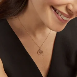 Marc Orian Bijoux Or|Pendentifs > Pendentif Arethusa Or Jaune Diamant