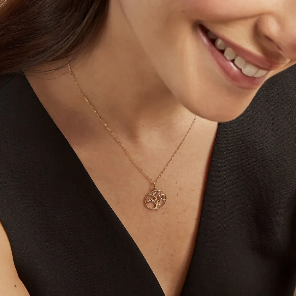 Marc Orian Bijoux Or|Pendentifs > Pendentif Arethusa Or Jaune Diamant