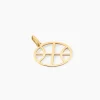 Marc Orian Pendentifs|Pendentifs > Pendentif Aster Or Jaune