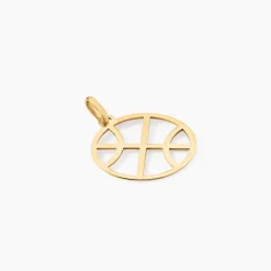 Marc Orian Pendentifs|Pendentifs > Pendentif Aster Or Jaune