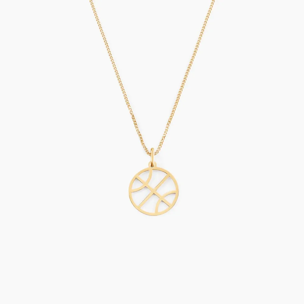 Marc Orian Pendentifs|Pendentifs > Pendentif Aster Or Jaune