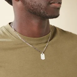 Marc Orian Pendentifs|Pendentifs Personnalisés > Pendentif Aymerik Argent Blanc