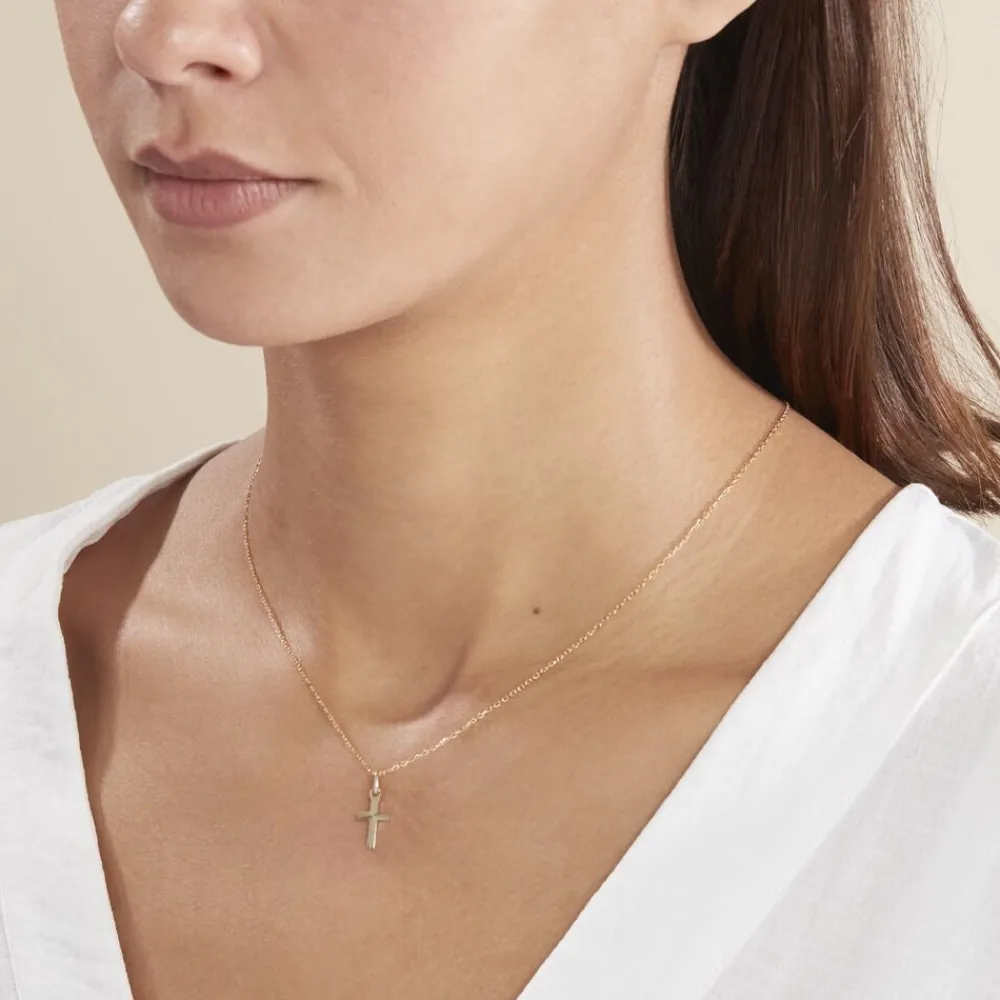 Marc Orian Pendentifs|Cadeaux Communion > Pendentif Bathilde Or Jaune