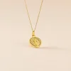 Pendentif Benoit Or Jaune