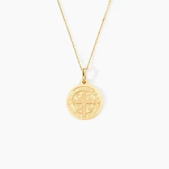 Pendentif Benoit Or Jaune