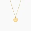 Marc Orian Pendentifs|Bijoux Enfant > Pendentif Bergonia Zodiaque Or Jaune