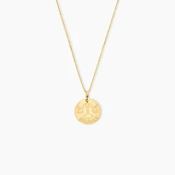 Marc Orian Pendentifs|Bijoux Enfant > Pendentif Bergonia Zodiaque Or Jaune