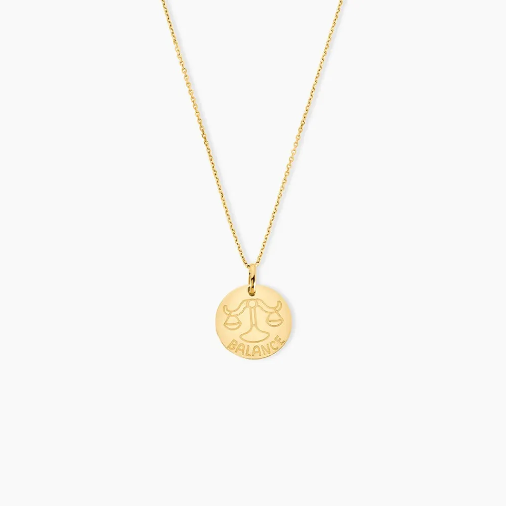 Marc Orian Pendentifs|Bijoux Enfant > Pendentif Bergonia Zodiaque Or Jaune