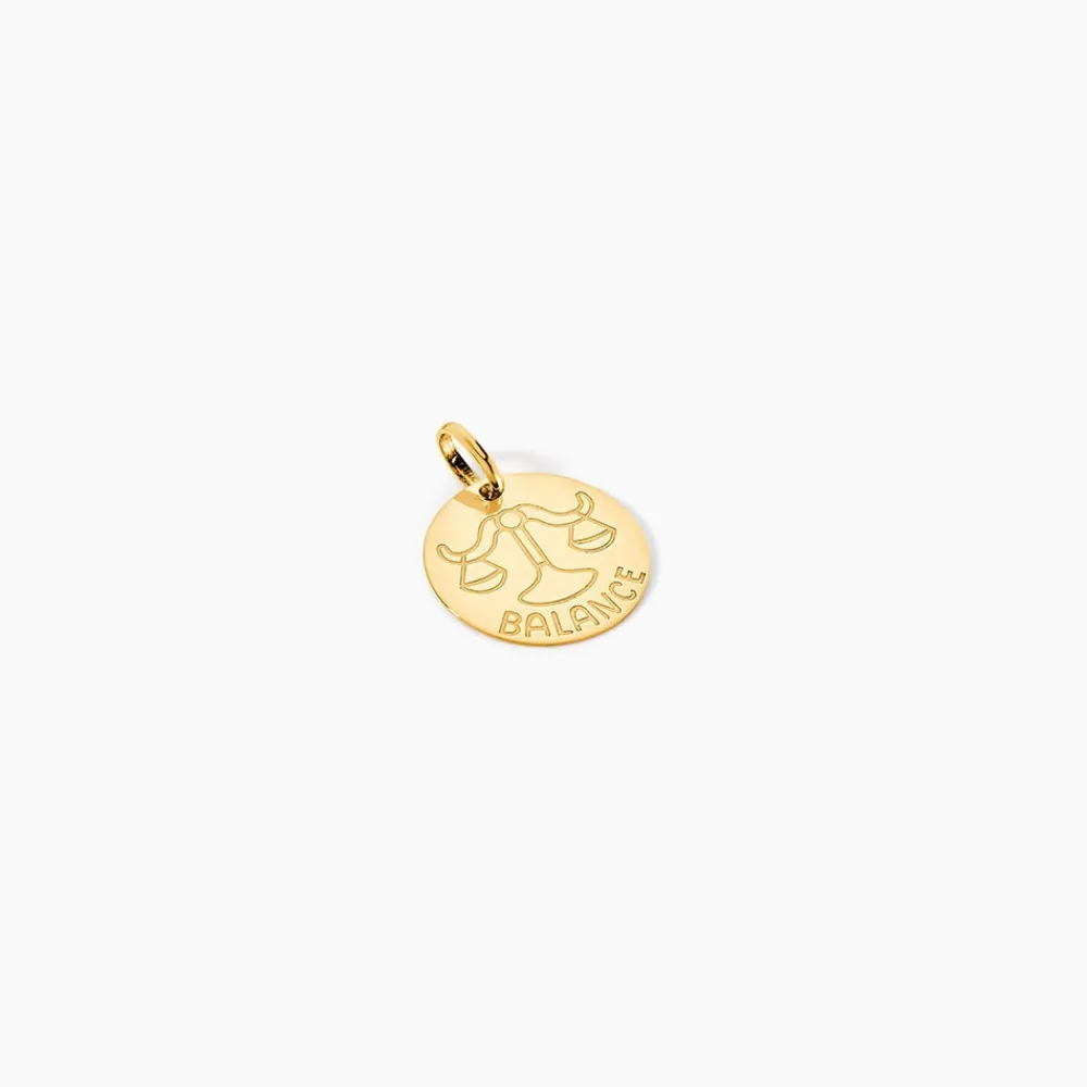 Marc Orian Pendentifs|Bijoux Enfant > Pendentif Bergonia Zodiaque Or Jaune