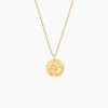 Marc Orian Bijoux Enfant|Bijoux Or > Pendentif Bergonia Zodiaque Or Jaune