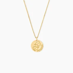Marc Orian Bijoux Enfant|Bijoux Or > Pendentif Bergonia Zodiaque Or Jaune