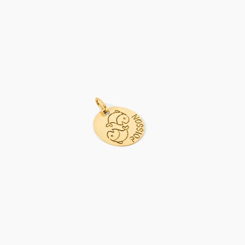 Marc Orian Bijoux Enfant|Bijoux Or > Pendentif Bergonia Zodiaque Or Jaune