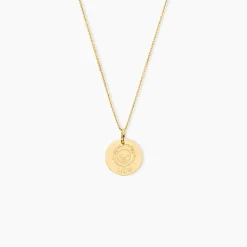 Pendentif Bergonia Zodiaque Or Jaune