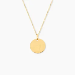 Pendentif Bergonia Zodiaque Or Jaune