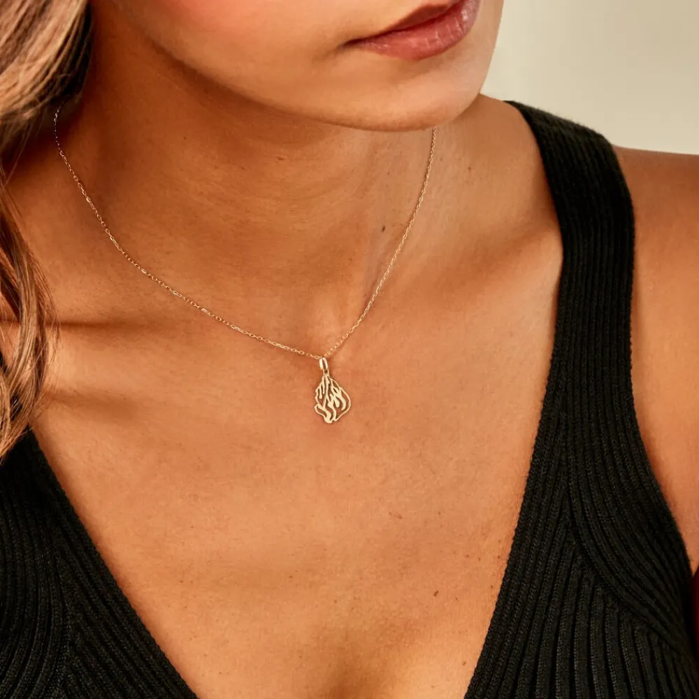 Marc Orian Cadeaux Communion|Bijoux Or > Pendentif Breslev Or Jaune