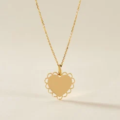 Pendentif Cassarah Or Jaune