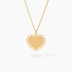 Pendentif Cassarah Or Jaune
