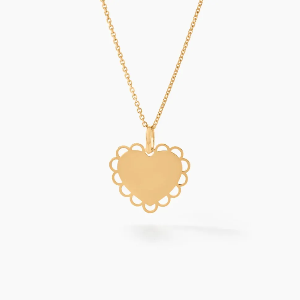 Pendentif Cassarah Or Jaune
