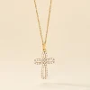 Marc Orian Bijoux Zirconium|Pendentifs > Pendentif Chastity Or Jaune Oxyde De Zirconium