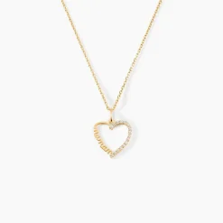 Marc Orian Bijoux Zirconium|Idées Cadeaux Femme > Pendentif Chiela Or Jaune Oxyde De Zirconium