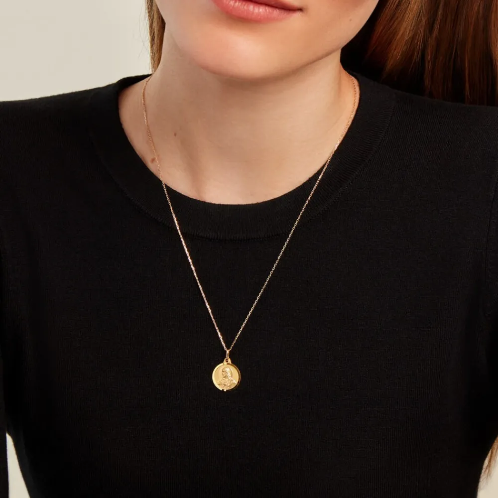 Marc Orian Pendentifs|Bijoux Homme > Pendentif Christ Or Jaune