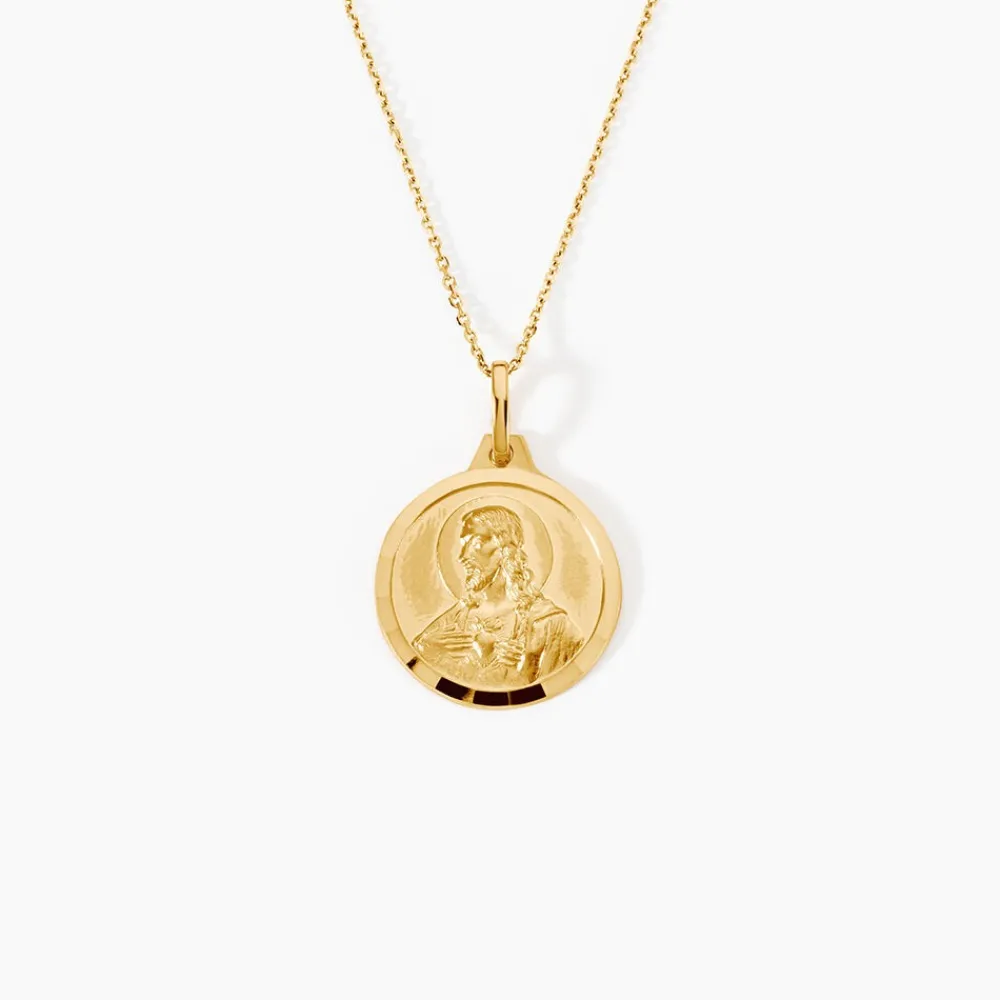 Marc Orian Pendentifs|Bijoux Homme > Pendentif Christ Or Jaune