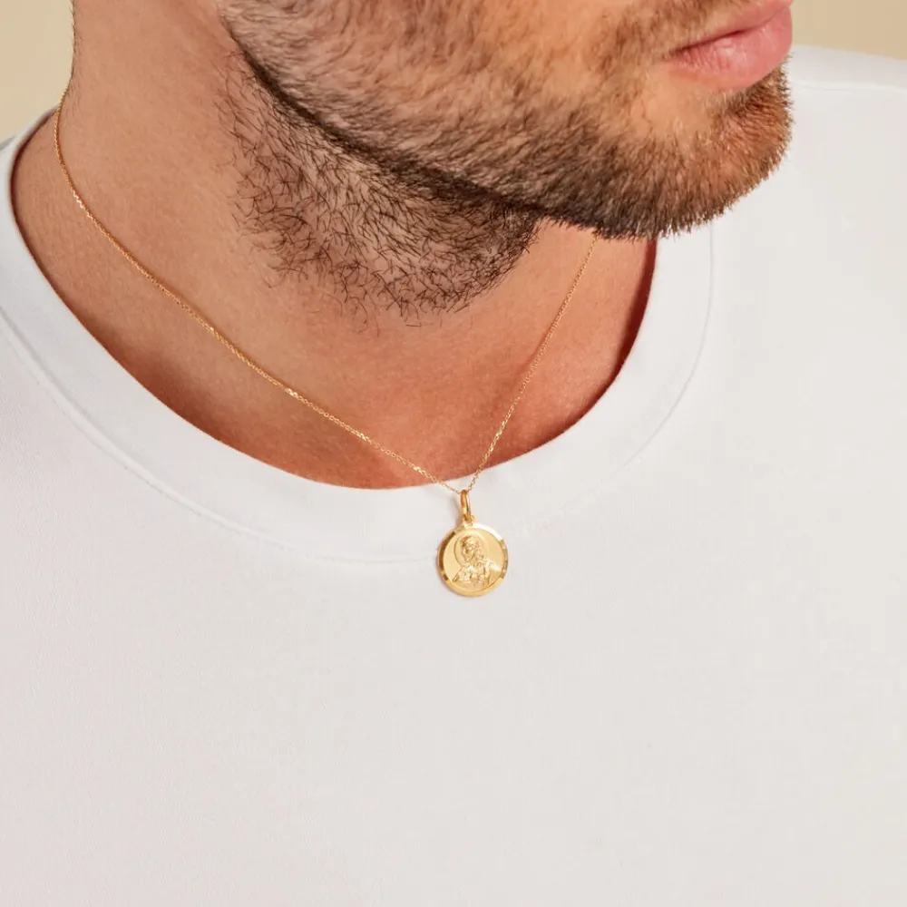 Marc Orian Pendentifs|Bijoux Homme > Pendentif Christ Or Jaune