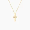 Pendentif Cornell Or Jaune Oxyde De Zirconium