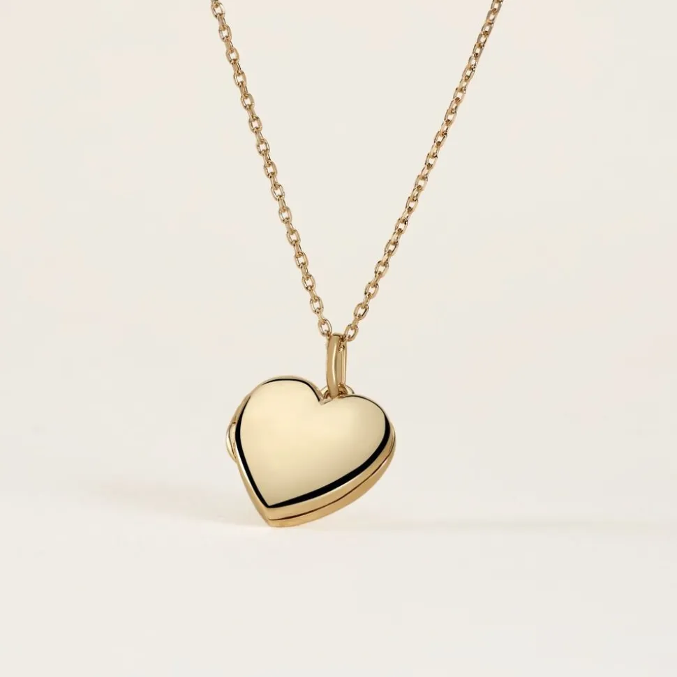 Pendentif Cory Plaqué Or Jaune