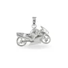 Marc Orian Pendentifs|Bijoux Homme > Pendentif Costanza Argent Blanc