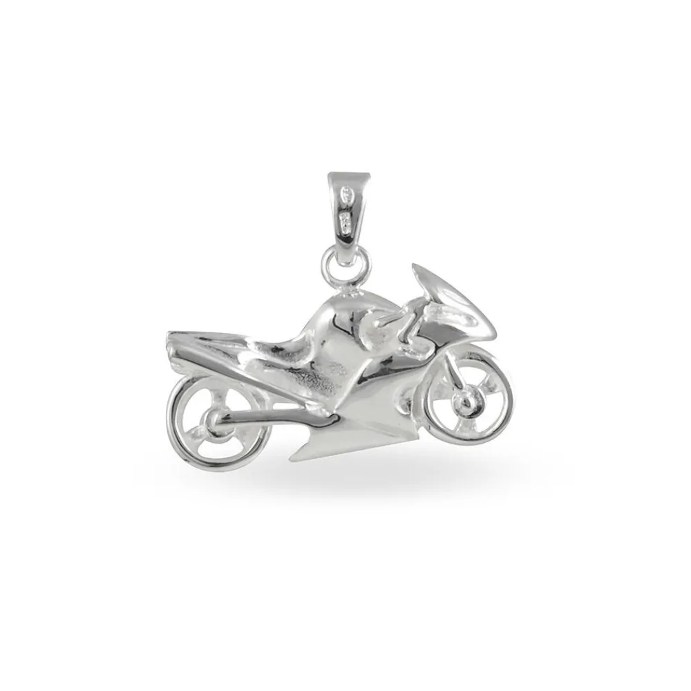 Marc Orian Pendentifs|Bijoux Homme > Pendentif Costanza Argent Blanc