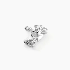 Marc Orian Pendentifs|Bijoux Homme > Pendentif Costanza Argent Blanc