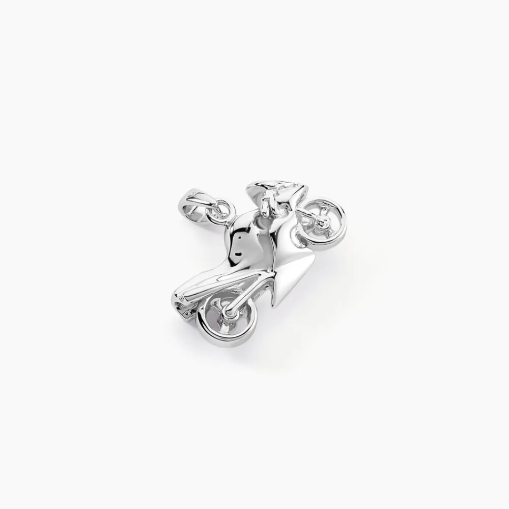 Marc Orian Pendentifs|Bijoux Homme > Pendentif Costanza Argent Blanc
