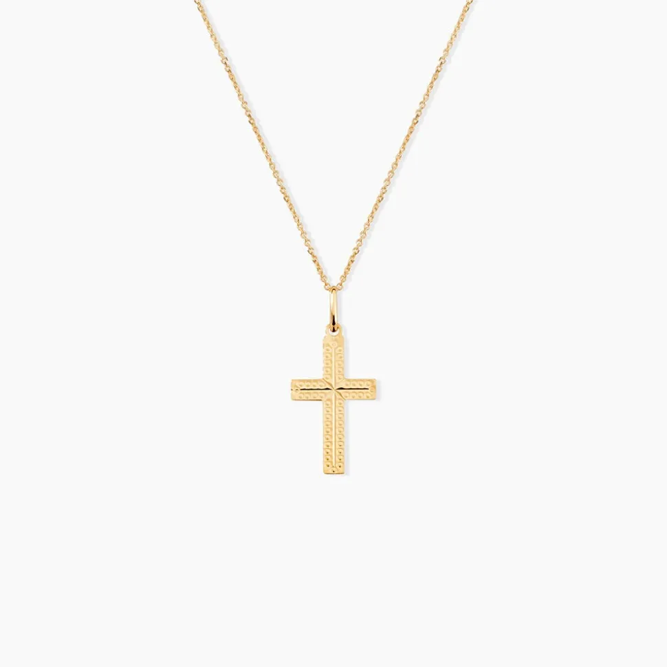 Pendentif Crawford Or Jaune