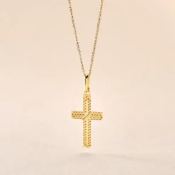 Pendentif Crawford Or Jaune