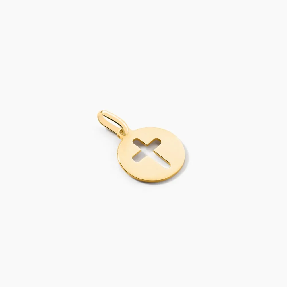 Marc Orian Bijoux Homme|Cadeaux Baptême > Pendentif Crystin Or Jaune