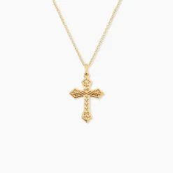 Pendentif Cyriacus Or Jaune