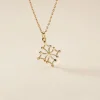 Marc Orian Pendentifs|Bijoux Homme > Pendentif Dajo Croix Occitane Or Jaune
