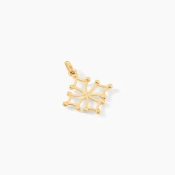 Marc Orian Pendentifs|Bijoux Homme > Pendentif Dajo Croix Occitane Or Jaune
