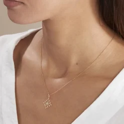 Marc Orian Pendentifs|Bijoux Homme > Pendentif Dajo Croix Occitane Or Jaune