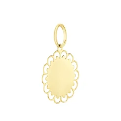 Marc Orian Pendentifs|Pendentifs Personnalisés > Pendentif Darcey Or Jaune