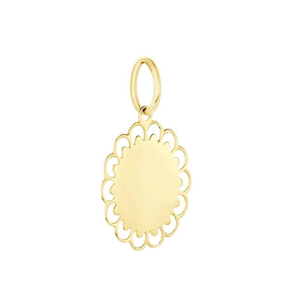 Marc Orian Pendentifs|Pendentifs Personnalisés > Pendentif Darcey Or Jaune