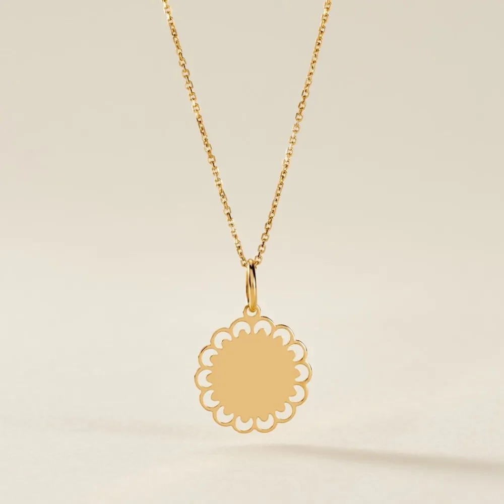 Marc Orian Pendentifs|Pendentifs Personnalisés > Pendentif Darcey Or Jaune
