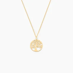 Marc Orian Pendentifs|Bijoux Arbre De Vie > Pendentif Edelys Arbre De Vie Or Jaune