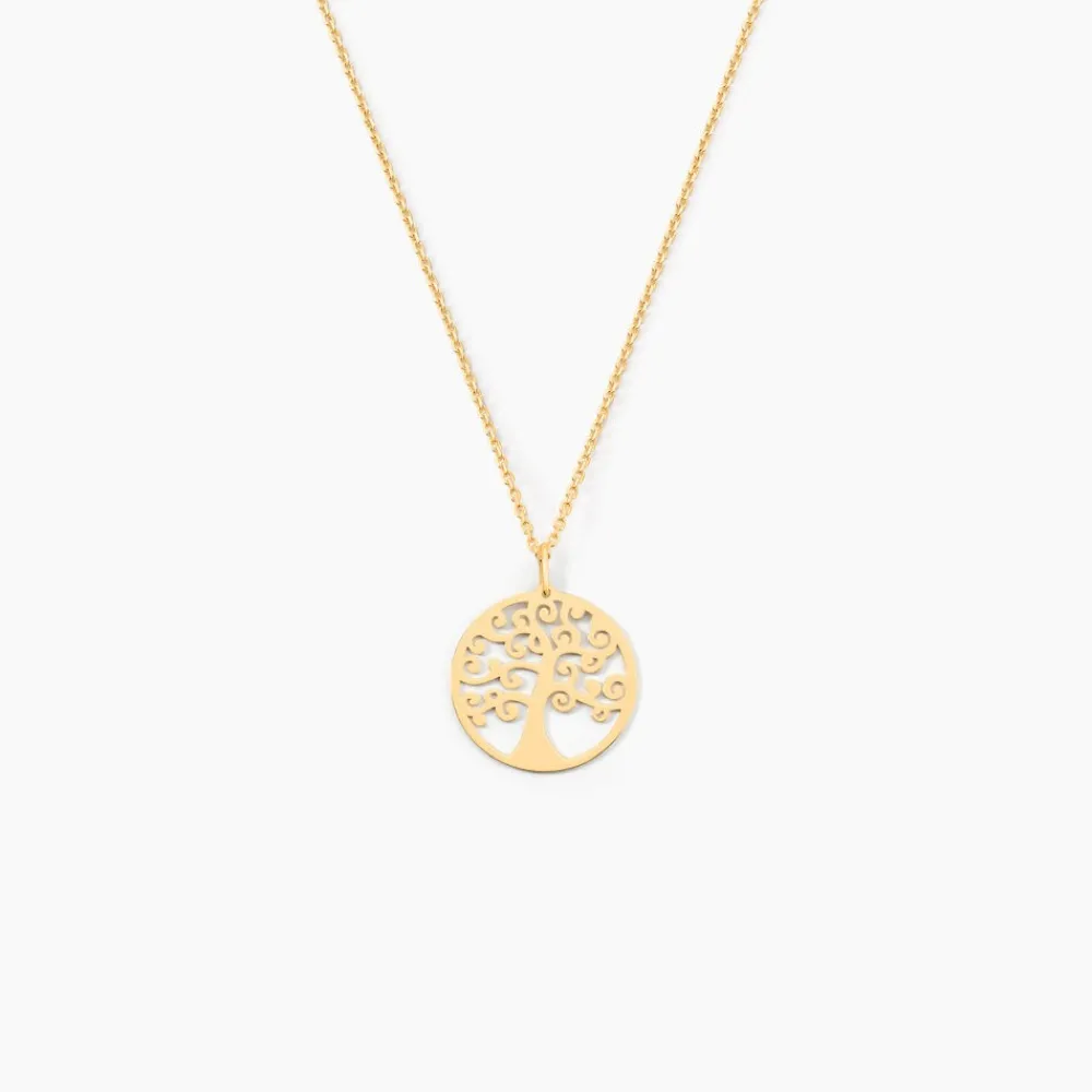 Marc Orian Pendentifs|Bijoux Arbre De Vie > Pendentif Edelys Arbre De Vie Or Jaune