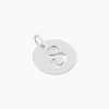 Pendentif Efiso Argent Blanc